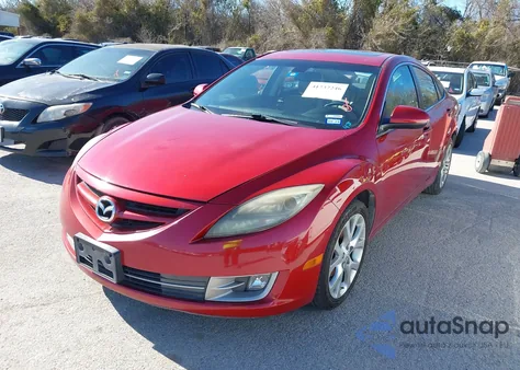 2009 Mazda 6 S from USA, damaged, VIN 1YVHP82B095M12098